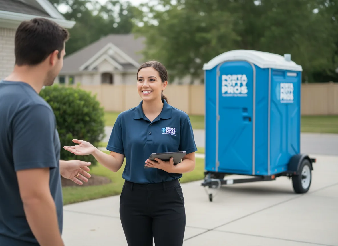 Porta Potty Rental Klamath Falls, OR FAQs